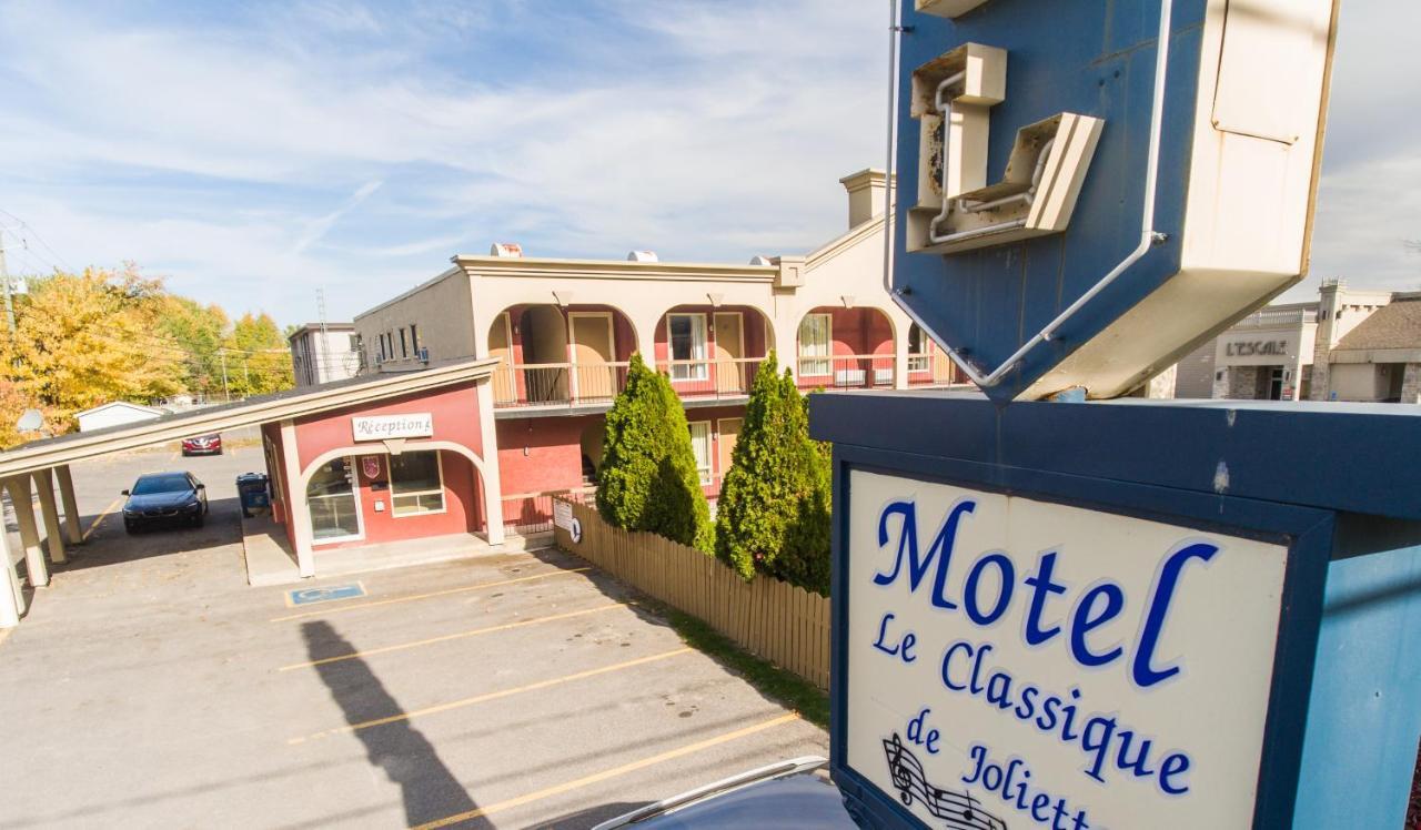 Motel Classique Joliette Exterior photo